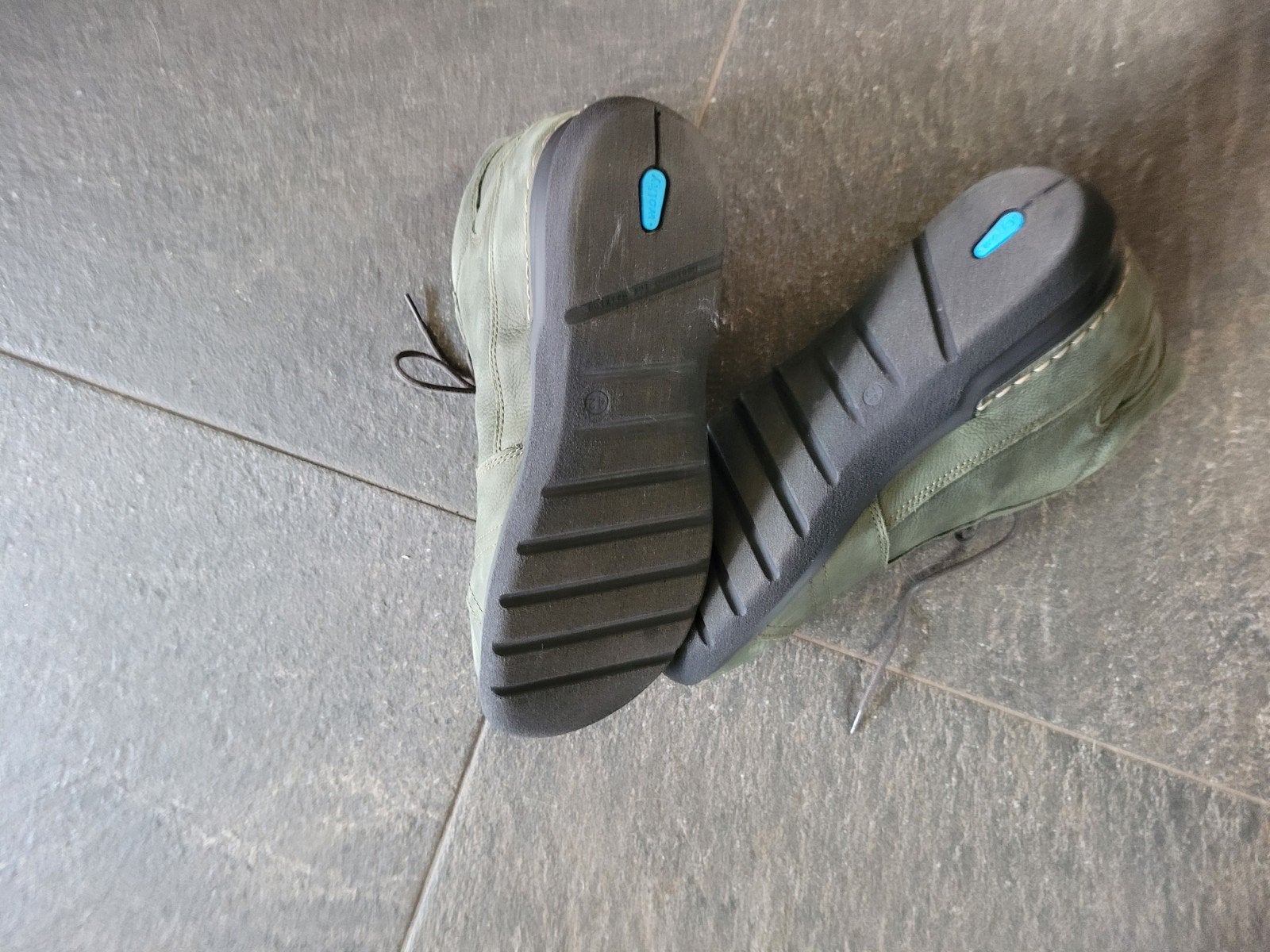 Nieuwe Wolky's Olijfgroen Nubuck Leer Maat 42, Wolky, Overige typen, Nieuw, Ophalen of Verzenden