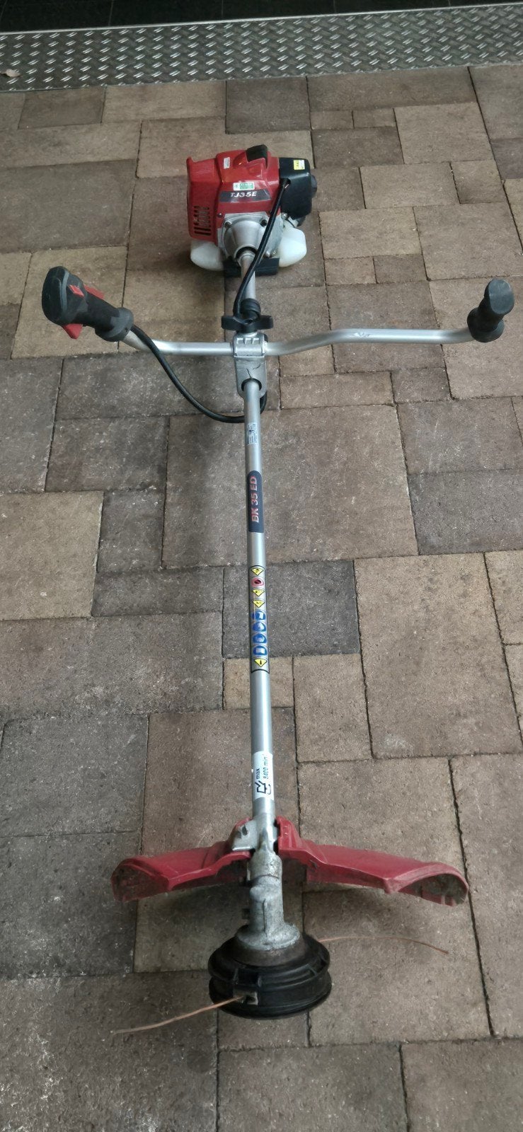 Kawasaki bosmaaier, Ophalen of Verzenden, Gebruikt, Benzine