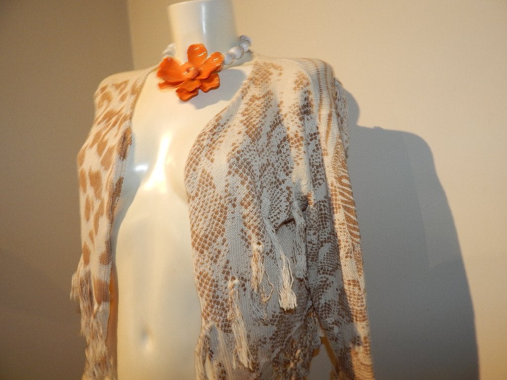 Save the Queen gebreid vest klosjes open gewerkte band XL, Save The Queen!, Beige, Maat 46/48 (XL) of groter, Ophalen of Verzenden