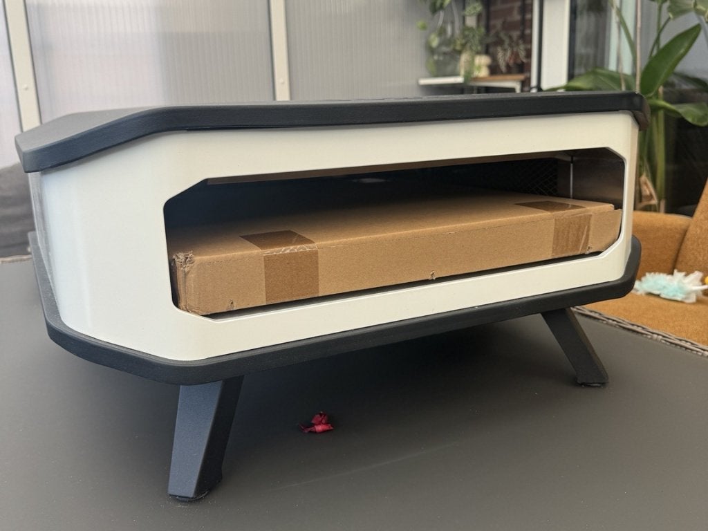 Cozze Pizzaoven 17" Elektrisch - Nieuw in doos, Minder dan 45 cm, Overige merken, Pizzaoven, Nieuw