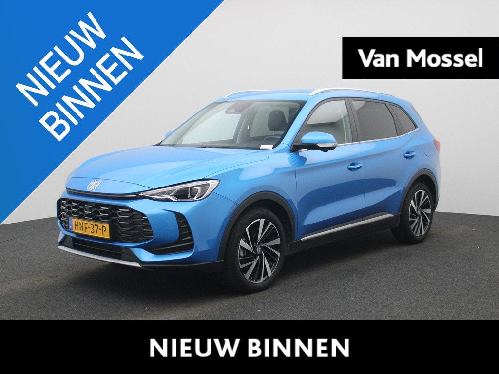 MG ZS 1.5 Hybrid+ Luxury | Keyless entry | 360 Camera| Stoel, Auto's, MG, Bedrijf, Te koop, ZS, 360° camera, ABS, Adaptive Cruise Control