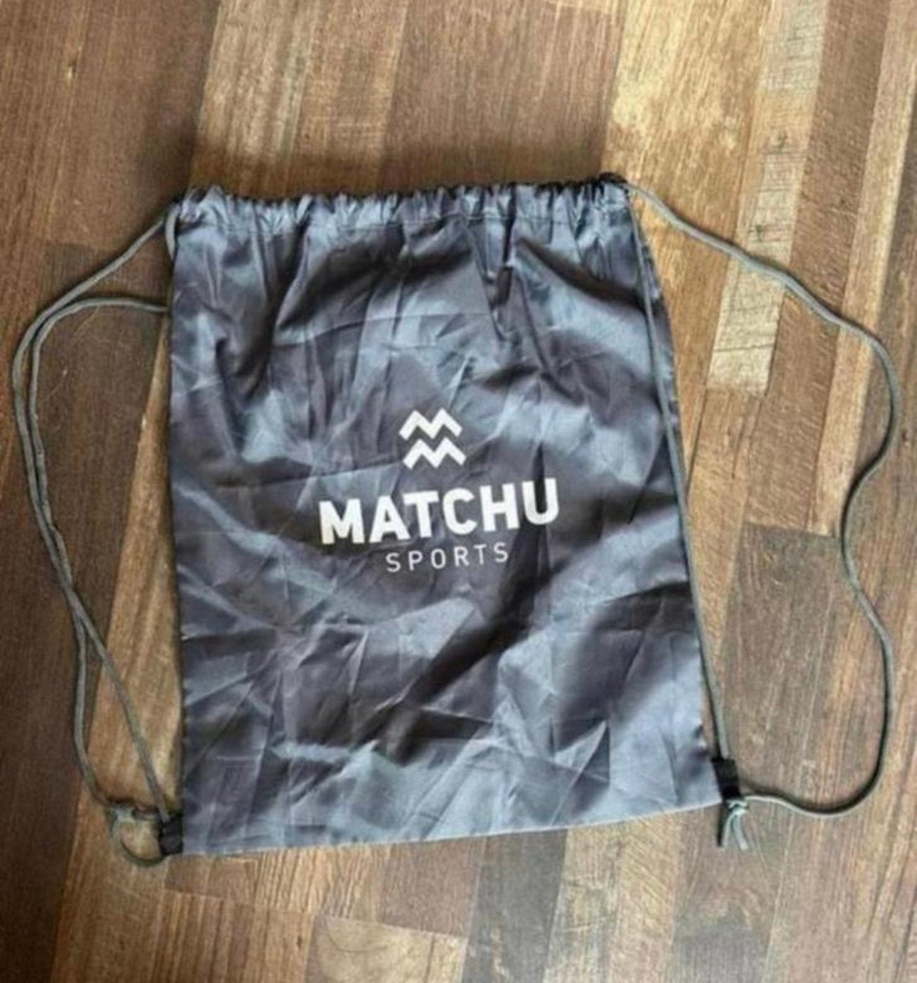 Nieuw: rugtas van matchu sports - grijs. Handige tas!, Ophalen of Verzenden, Zo goed als nieuw, Overige merken
