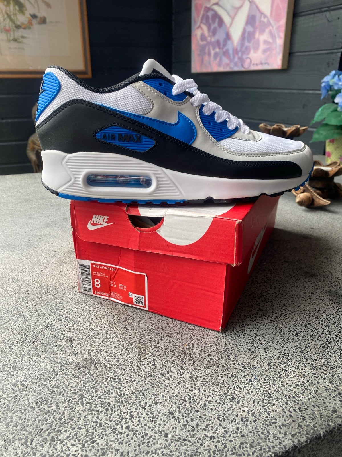 Nike Air Max 90 - Nieuw in doos, Ophalen of Verzenden, Nieuw, Wit, Sneakers of Gympen