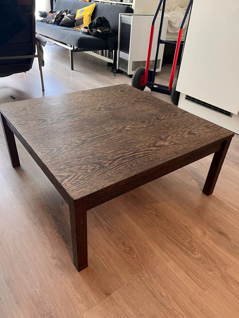 Gijs van der Sluis salontafel, Ophalen, Gebruikt, 50 tot 100 cm, Gijs van der Sluis.