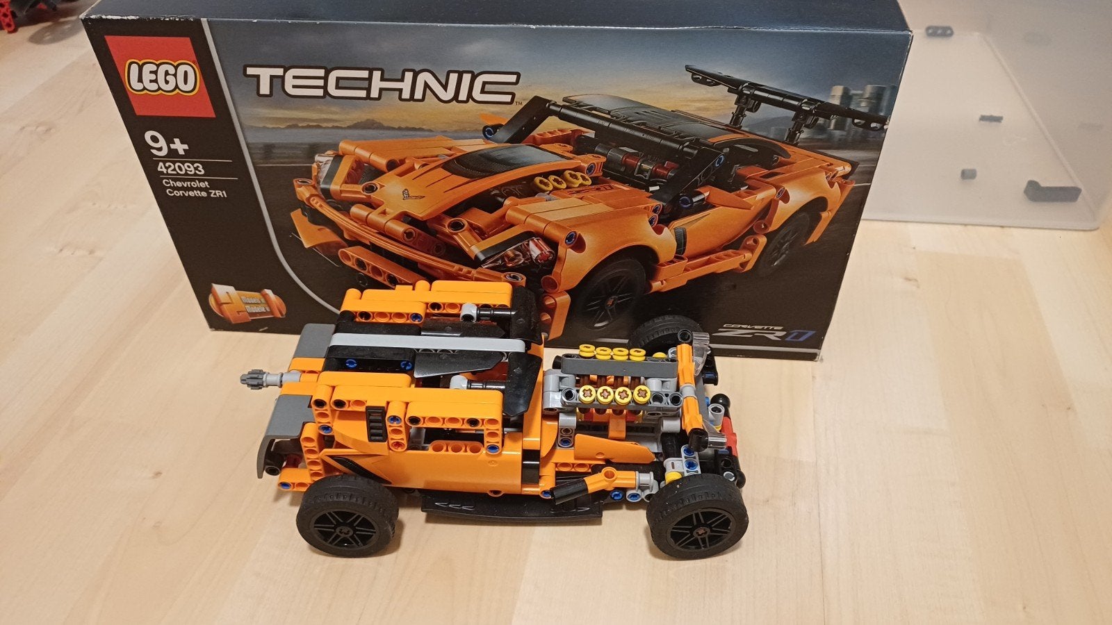 technic lego, Ophalen, Zo goed als nieuw