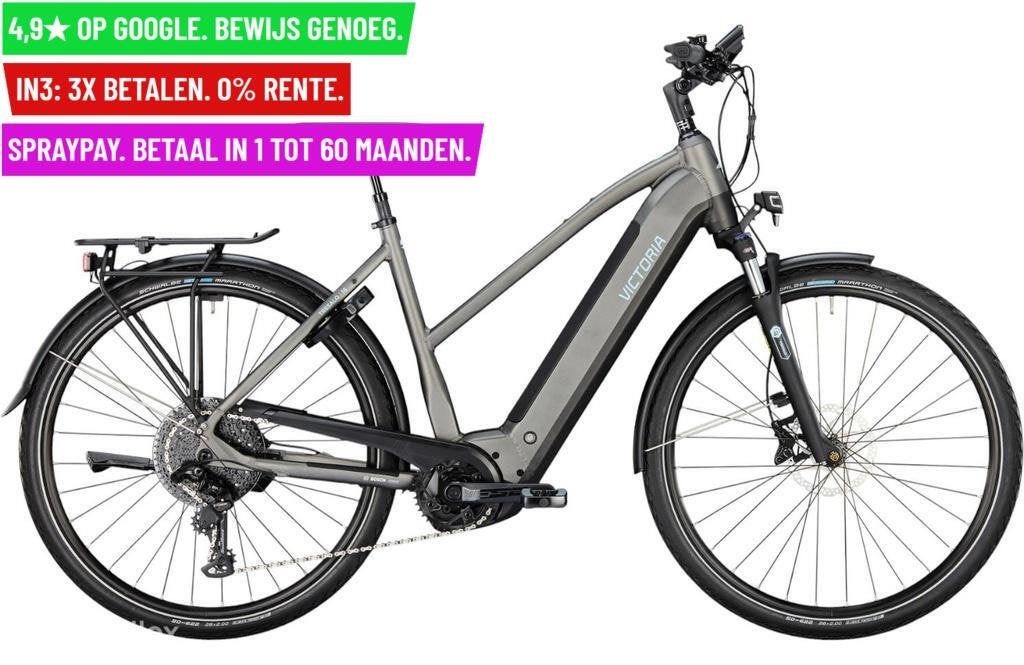 VICTORIA Electric trekking bike TRESALO 16 1 28"/48cm-M/1, Overige merken, 9713 Bv Groningen, Victoria, Nieuw
