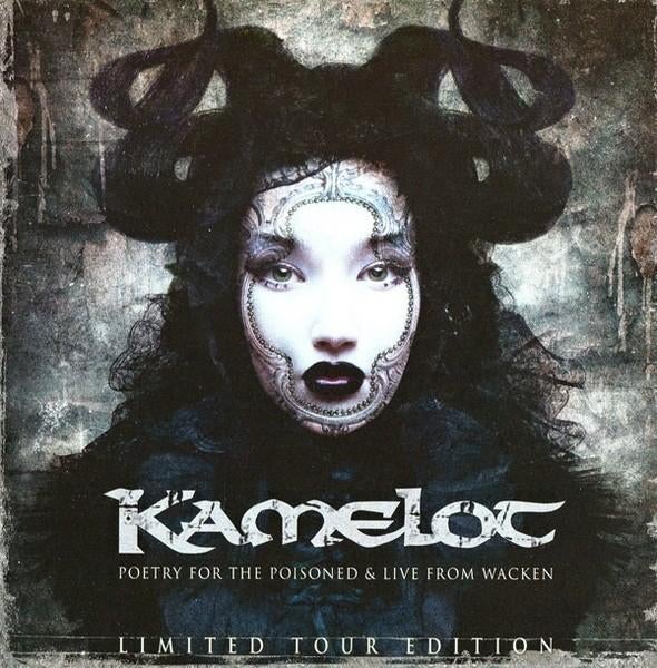 Kamelot – Poetry For The Poisoned & Live From Wacken, Ophalen of Verzenden, Nieuw in verpakking, Boxset