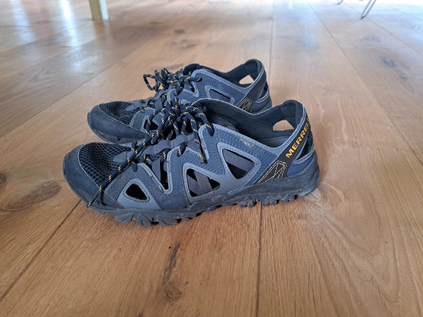 Merrell wandelschoenen/sandalen - Maat 41, Gebruikt, Jongen of Meisje, Merrel, Schoenen