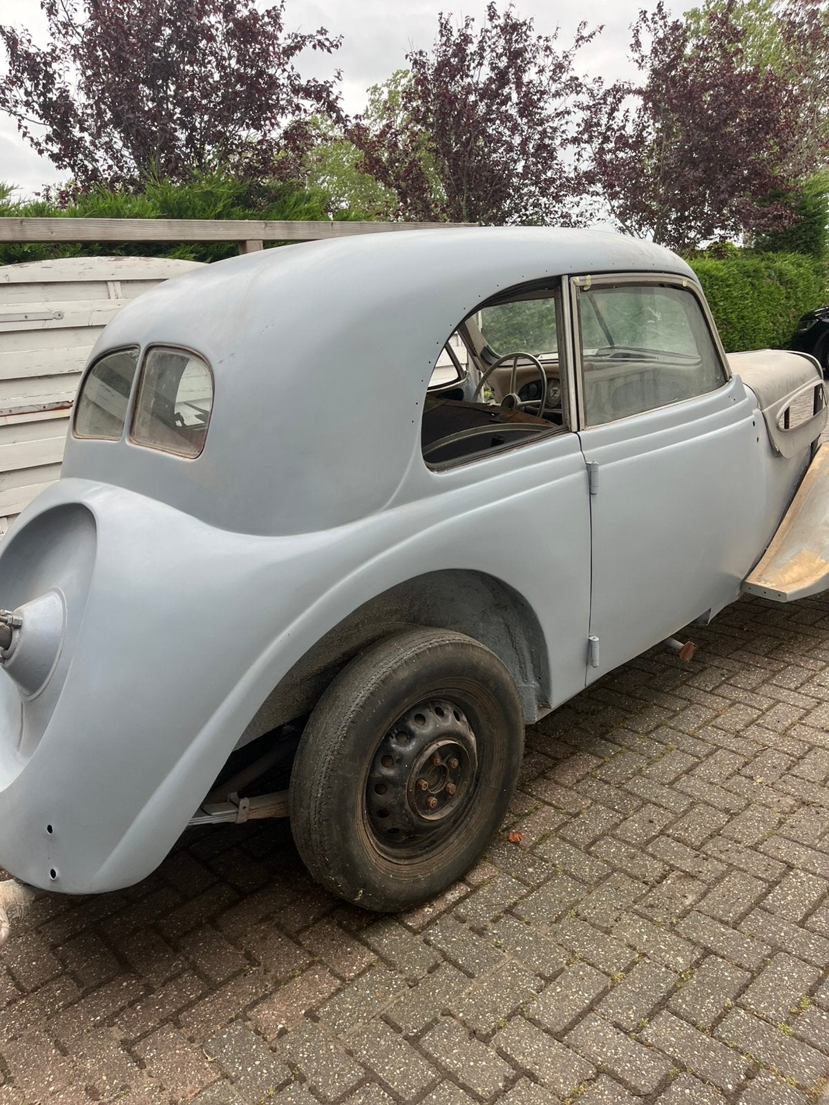 BMW 321 project uit 1936, foto 2