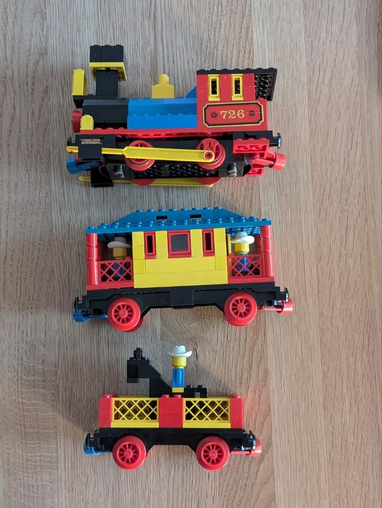 Lego 726 westerntrein, Ophalen of Verzenden