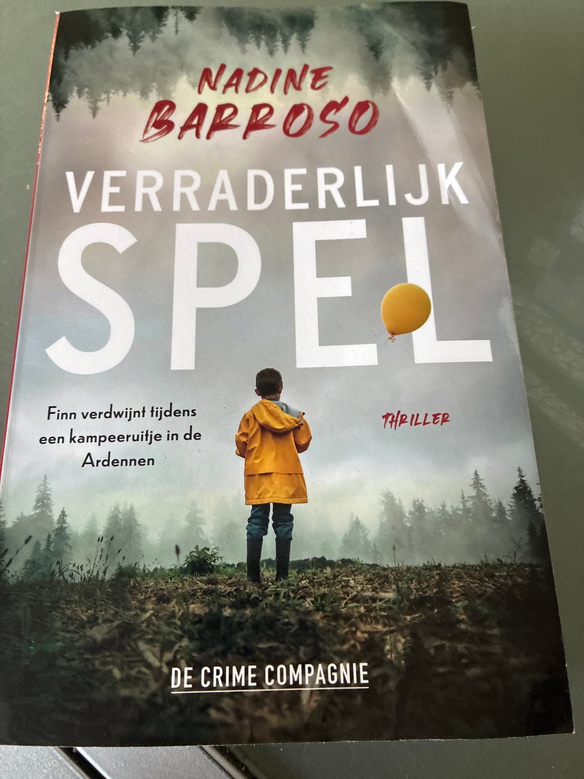 Nadine Barroso - Verraderlijk Spel (Thriller), Boeken, Ophalen of Verzenden, Zo goed als nieuw, Nederland