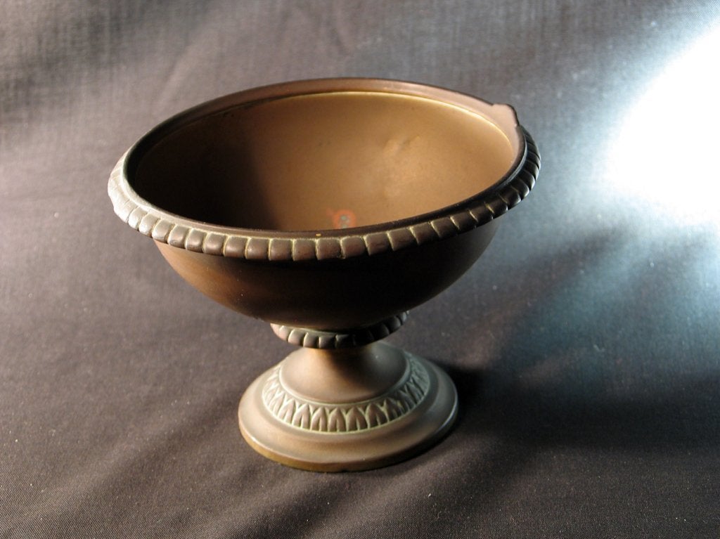 Bronzen/koperen kom, kerkelijk gebruikt 1800. 1679, Ophalen of Verzenden, Koper