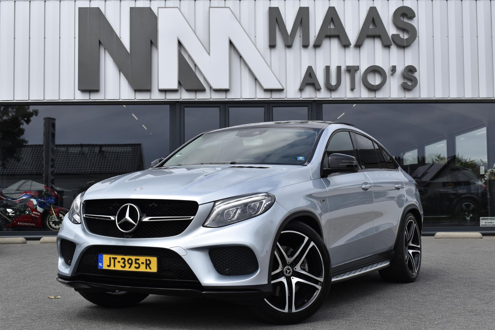 Mercedes-Benz GLE-klasse Coupé 450 AMG 4MATIC PANO Luchtver, Auto's, Mercedes-Benz, Automaat, Gebruikt, Euro 6, Automatische klimaatregeling