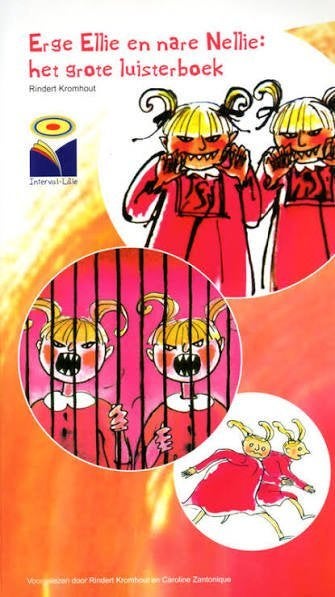 Luisterboek: Erge Ellie en nare Nellie van Rindert Kromhout, Boeken, Ophalen of Verzenden, Cd, Kind