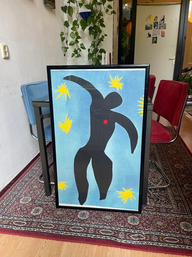 Matisse Schilderij / Poster met Lijst - 61 x 98 cm, Ophalen