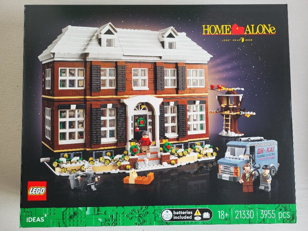 Lego 21330 Home Alone, Kinderen en Baby's, Ophalen of Verzenden, Nieuw, Complete set, Lego