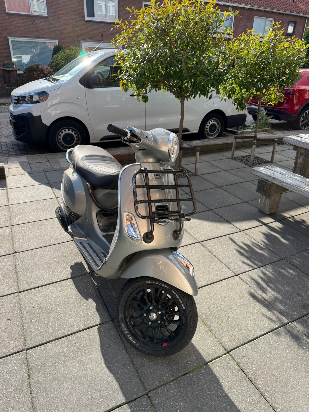 Vespa lx50 4 takt 4v, Fietsen en Brommers, Scooters | Vespa, Ophalen of Verzenden, Zo goed als nieuw, Benzine, Vespa LX
