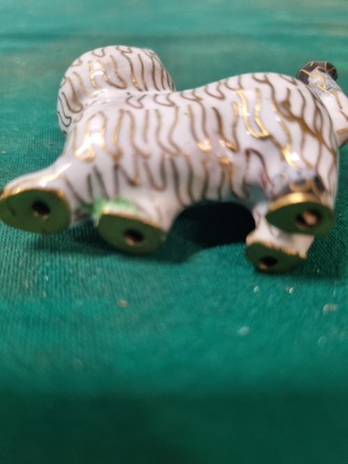 beeld poes vi tage cloisonne emaille, Verzamelen, Ophalen of Verzenden
