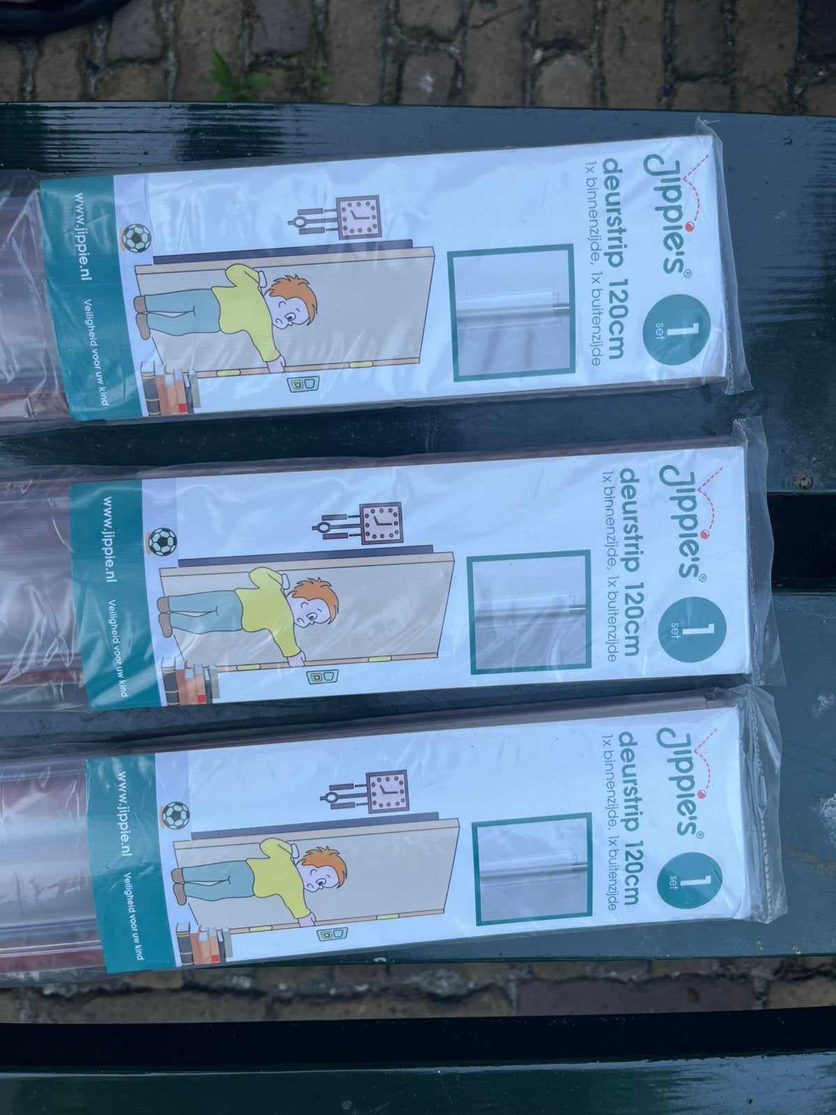 Jippie’s deurstrips 120cm, Ophalen of Verzenden, Nieuw