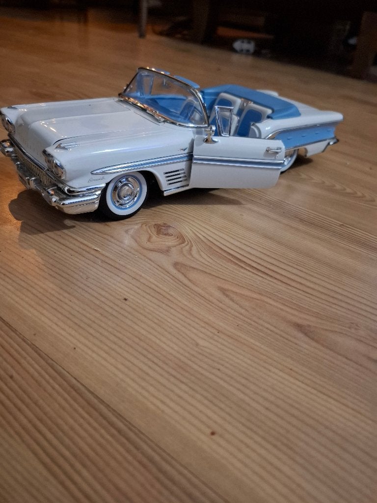 Pontiac bonneville 1958, Ophalen, Zo goed als nieuw, Auto, Overige merken
