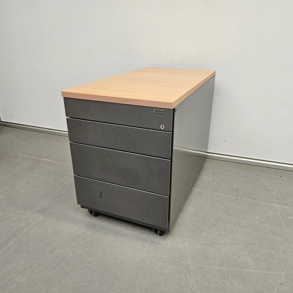 Ahrend ladeblok - 58x43x77 cm, Niet ingevuld, Gebruikt, Niet ingevuld, Niet ingevuld