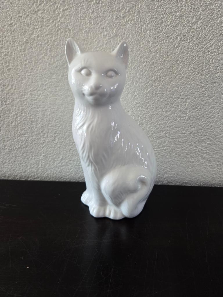 Kat, katten, poes, poezen beeld, beelden, Ophalen of Verzenden, Zo goed als nieuw, Dier