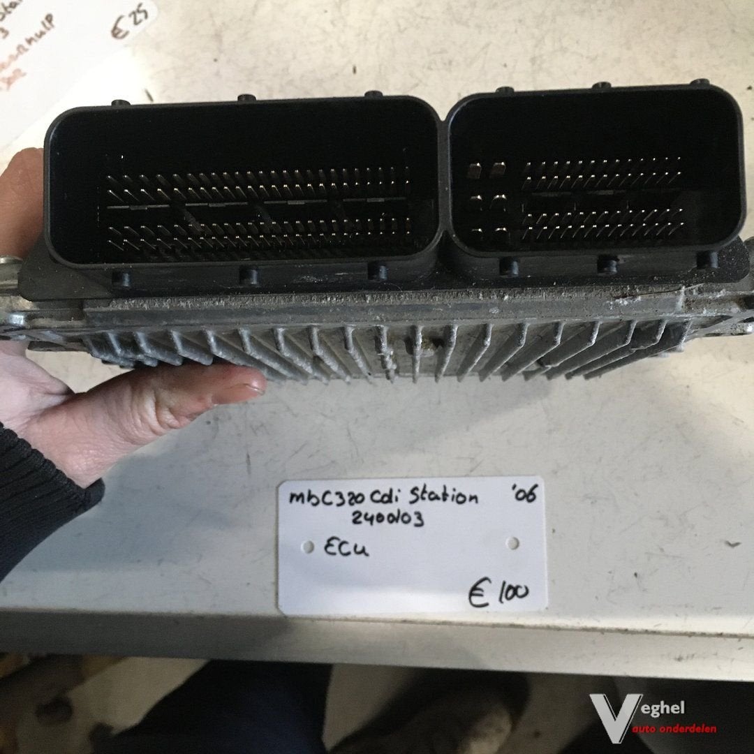 Mercedes C 320cdi station automaat 2006 Wagennr 2400103 ECU, Gebruikt, -, -, Ophalen of Verzenden