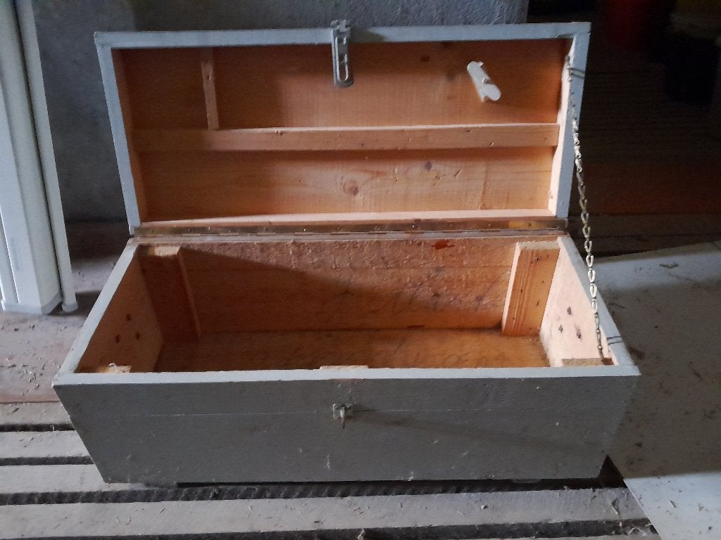 gereedschapskisten/ koffers + hobbykoffers en dozen, Ophalen, Gebruikt