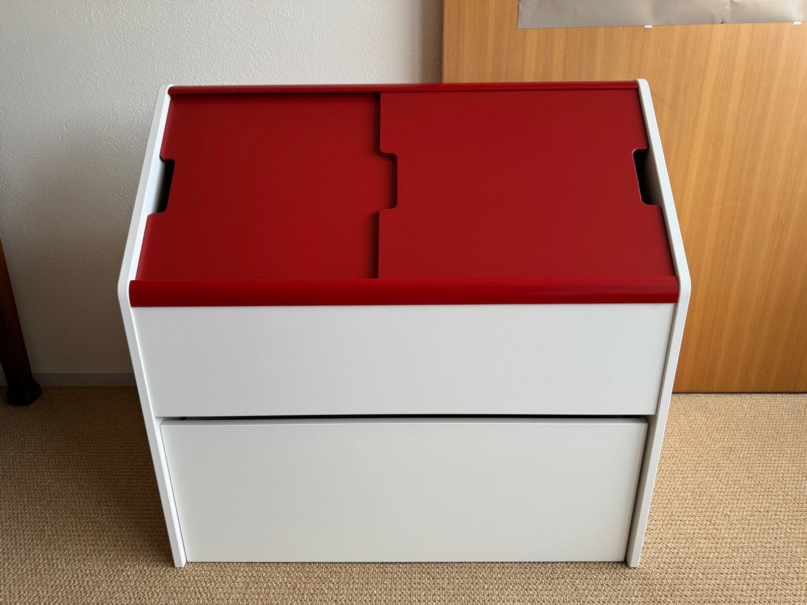 IKEA VITBJÖRN Commode/Kast met lades en opbergvak, Zo goed als nieuw, 75 tot 100 cm, Minder dan 50 cm, Commode