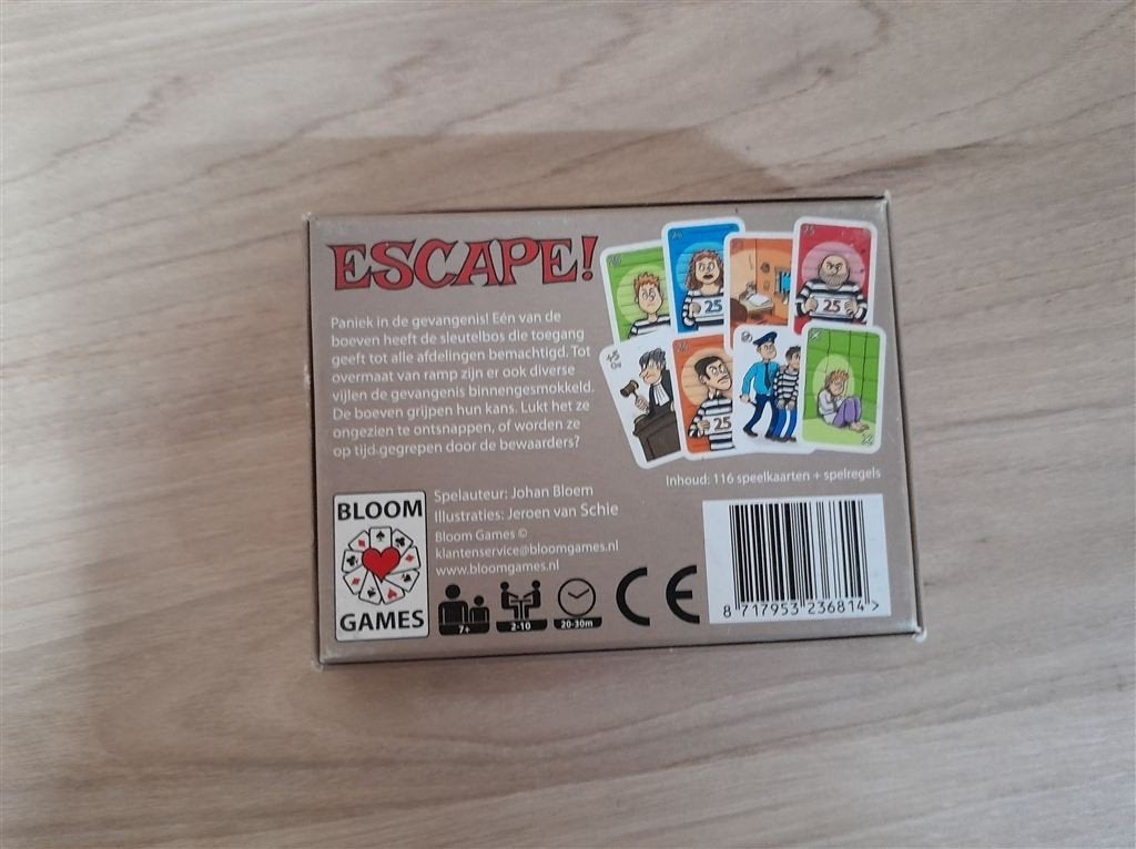 Escape - s1429, Verzenden, Zo goed als nieuw