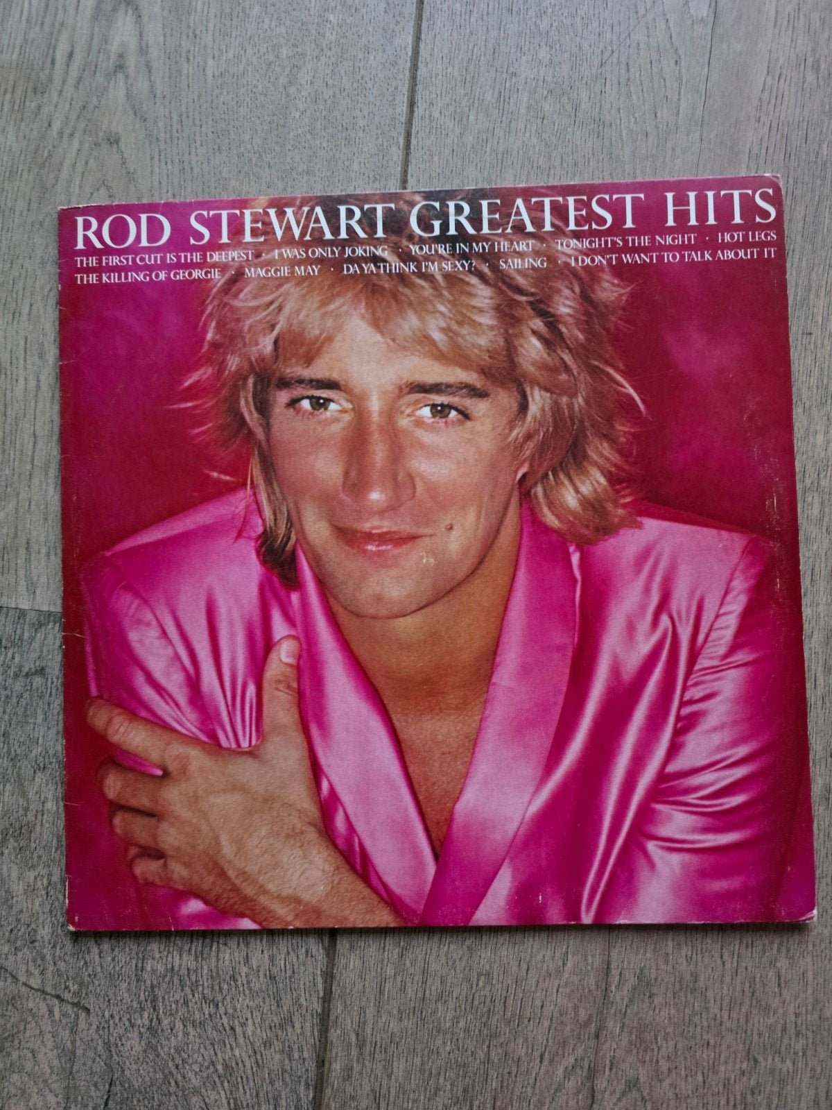 Rod Stewart – Greatest Hits LP (Pop/Rock), LP, Gebruikt, Pop, Ophalen of Verzenden