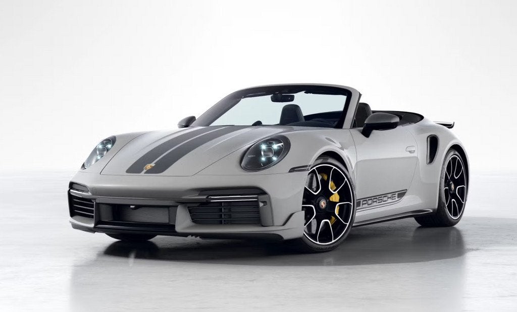 Porsche 911 Turbo S Cabriolet, Gebruikt, Automatische klimaatregeling, 4 stoelen, Bedrijf