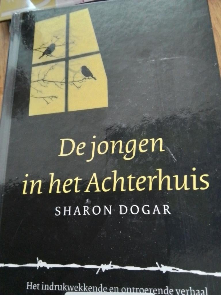 De jongen in het Achterhuis - Sharon Dogar (2e druk 2011), Ophalen of Verzenden, Gelezen, Sharon Dogar
