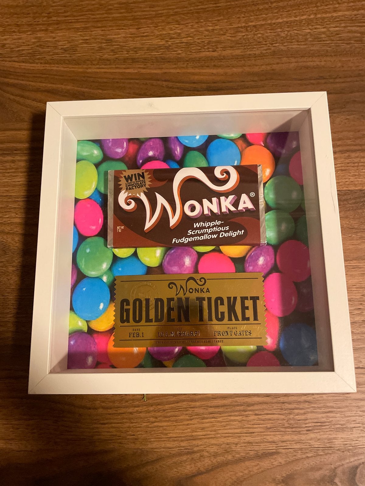 Originele Wonka Film Prop - Chocoladereep Display, Ophalen, Gebruikt