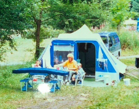Japio/Ten Cate piramidetent, katoen, ritsgrondzeil + luifel, Caravans en Kamperen, Ophalen, Gebruikt, Tot en met 6
