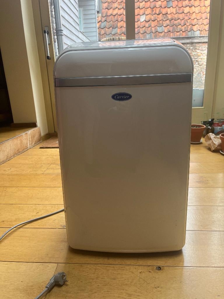 Mobiele airco met afvoerslang, Ophalen, Gebruikt, Minder dan 60 m³, Timer