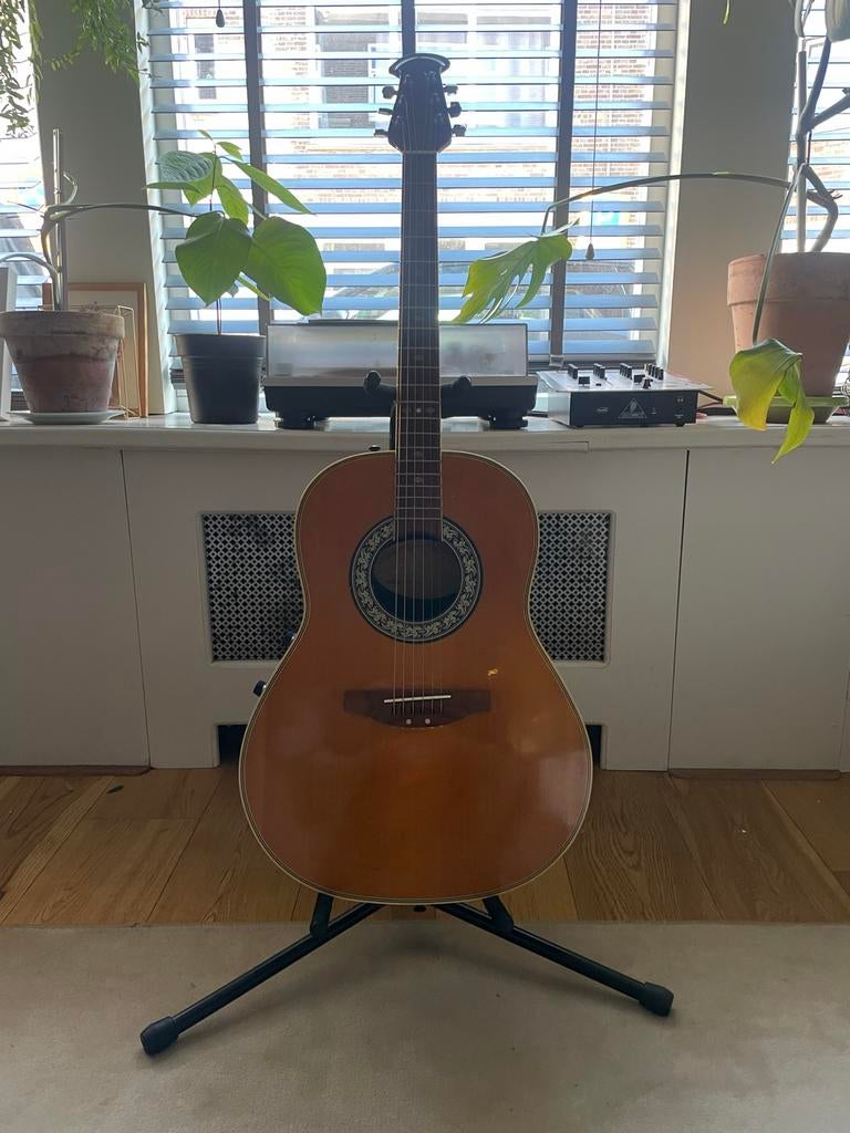 Action akoestische gitaar, Muziek en Instrumenten, Snaarinstrumenten | Gitaren | Akoestisch, Ophalen of Verzenden, Gebruikt, Western- of Steelstringgitaar