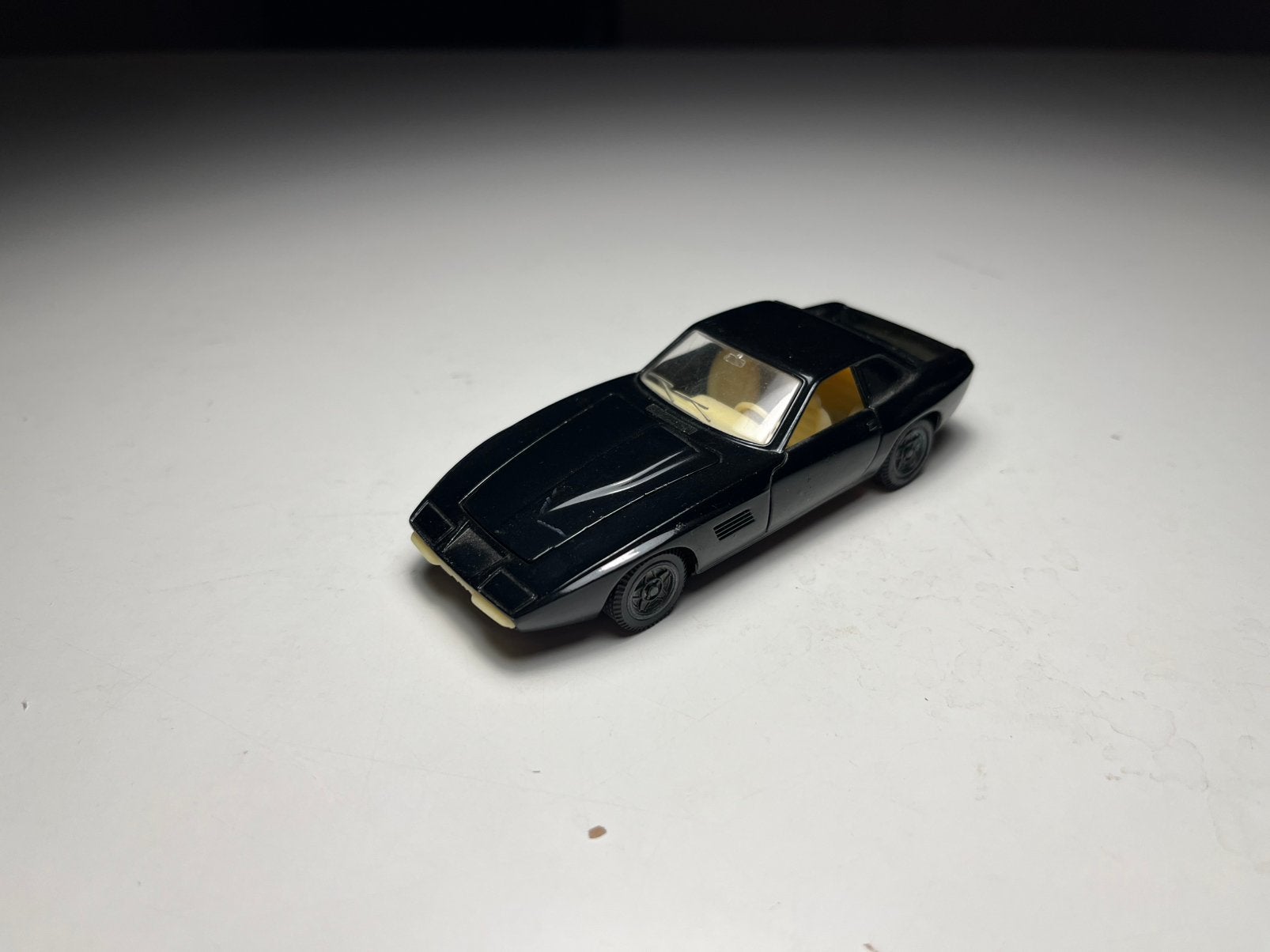 Pilen - Coche Fantastico Kitt - Schaal 1:43, Hobby en Vrije tijd, Modelauto's | 1:43, Verzenden, Gebruikt, Auto, Overige merken