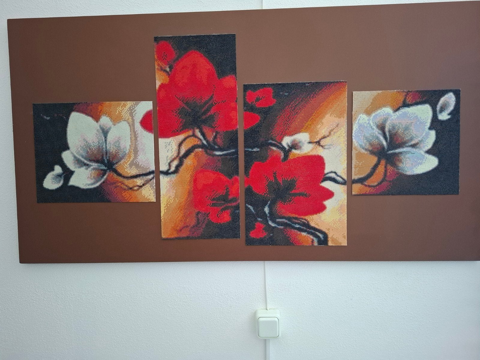 Diamond Painting: Kleurrijke Abstracte Kunst, Ophalen, Nieuw