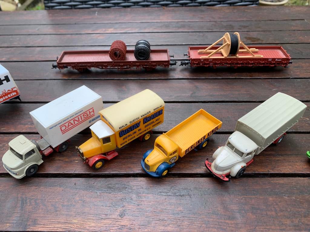 Model auto’s 1 : 87, Ophalen of Verzenden, Zo goed als nieuw
