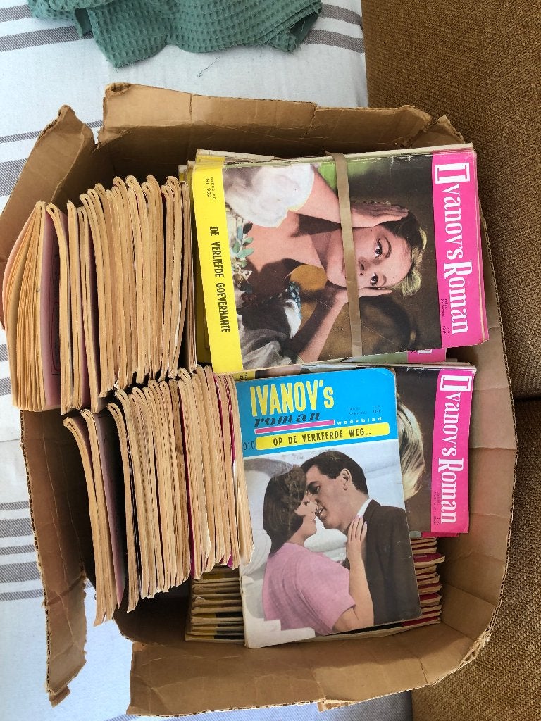 IVANOV’s boekjes, Boeken, Ophalen, Gelezen, Nederland