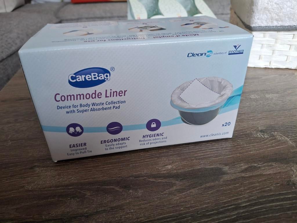 Nieuw zakken voor een postoel, Ophalen of Verzenden, Nieuw