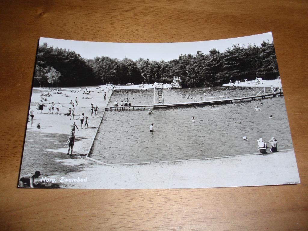Norg Zwembad, Verzenden, 1960 tot 1980, Gelopen, Drenthe