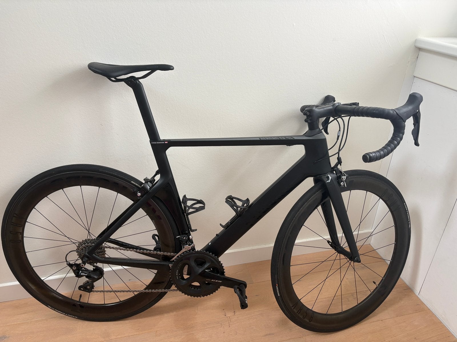 Canyon Aeroad CF SL 7.0 - Maat M, Fietsen en Brommers, 28 inch, Gebruikt, Carbon, Velgrem