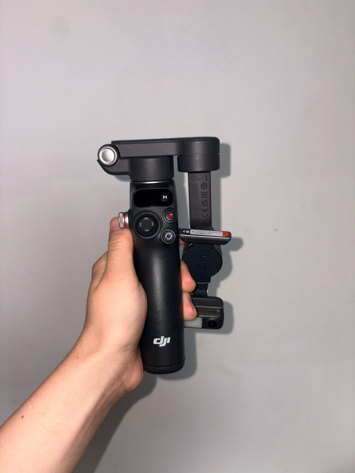 DJI Osmo Mobile 7P Smartphone Gimbal Stabilisator, Audio, Tv en Foto, Fotografie | Statieven en Balhoofden, Ophalen, Zo goed als nieuw