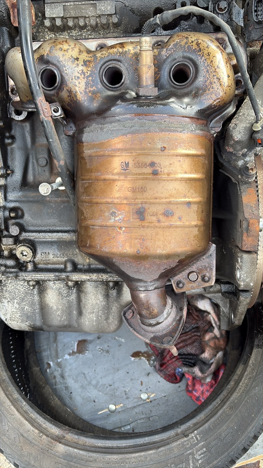 Katalysator Opel Corsa, GM 55564903 GM150, Ophalen of Verzenden, Gebruikt, Opel