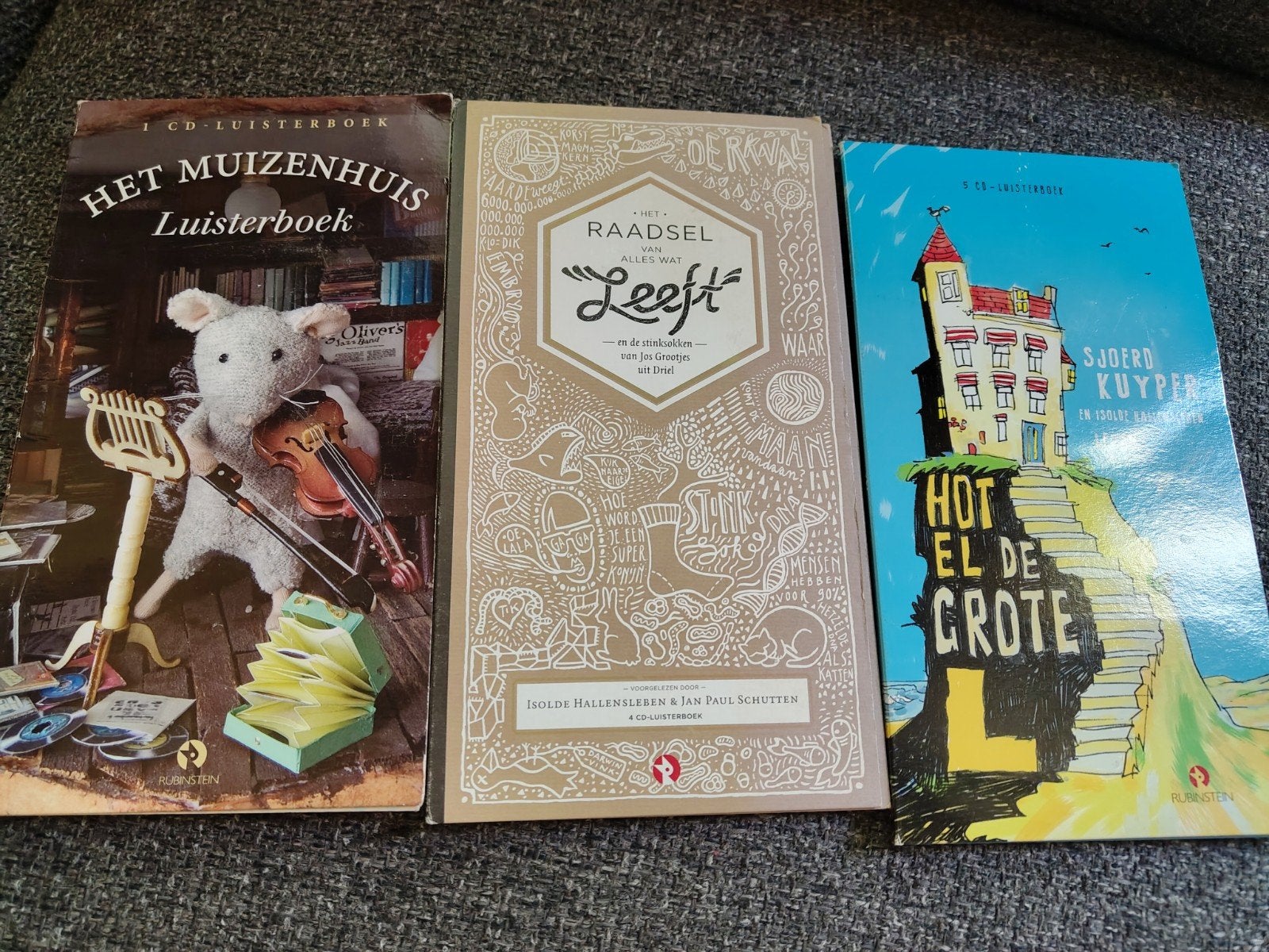 3 mooie en interessante Luisterboeken, Ophalen of Verzenden, Cd, Kind