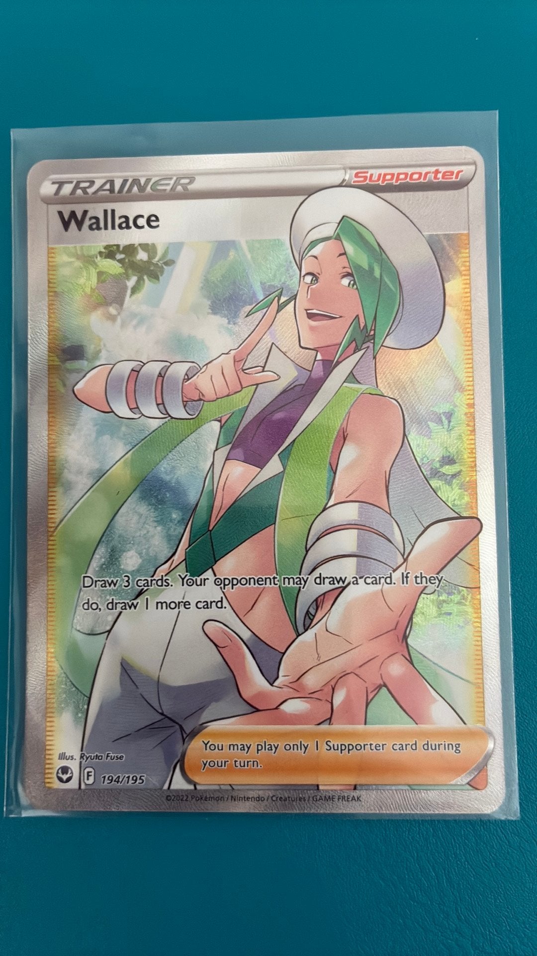 Wallace 194 - Silver Tempest, Ophalen, Zo goed als nieuw, Meerdere kaarten