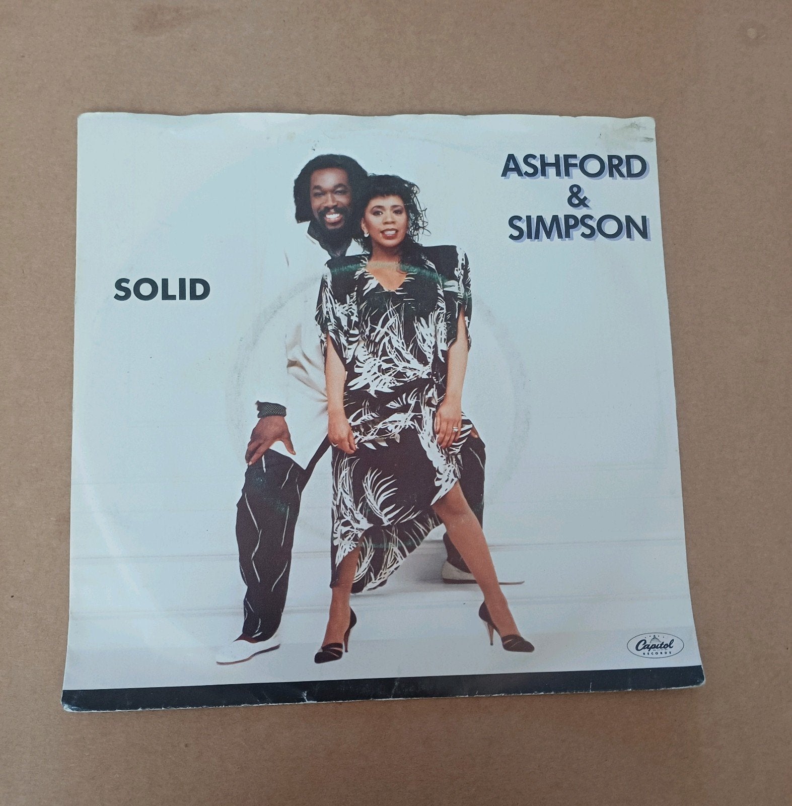 Ashford & Simpson  - Solid, Gebruikt, 7 inch, Ophalen of Verzenden, Pop