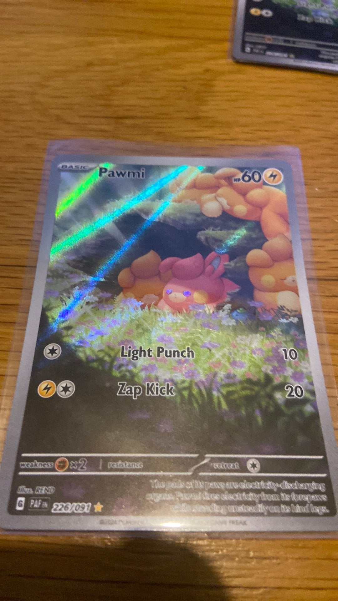 Paldean fates kaarten - te koop of ruil, Ophalen, Zo goed als nieuw, Losse kaart, Foil